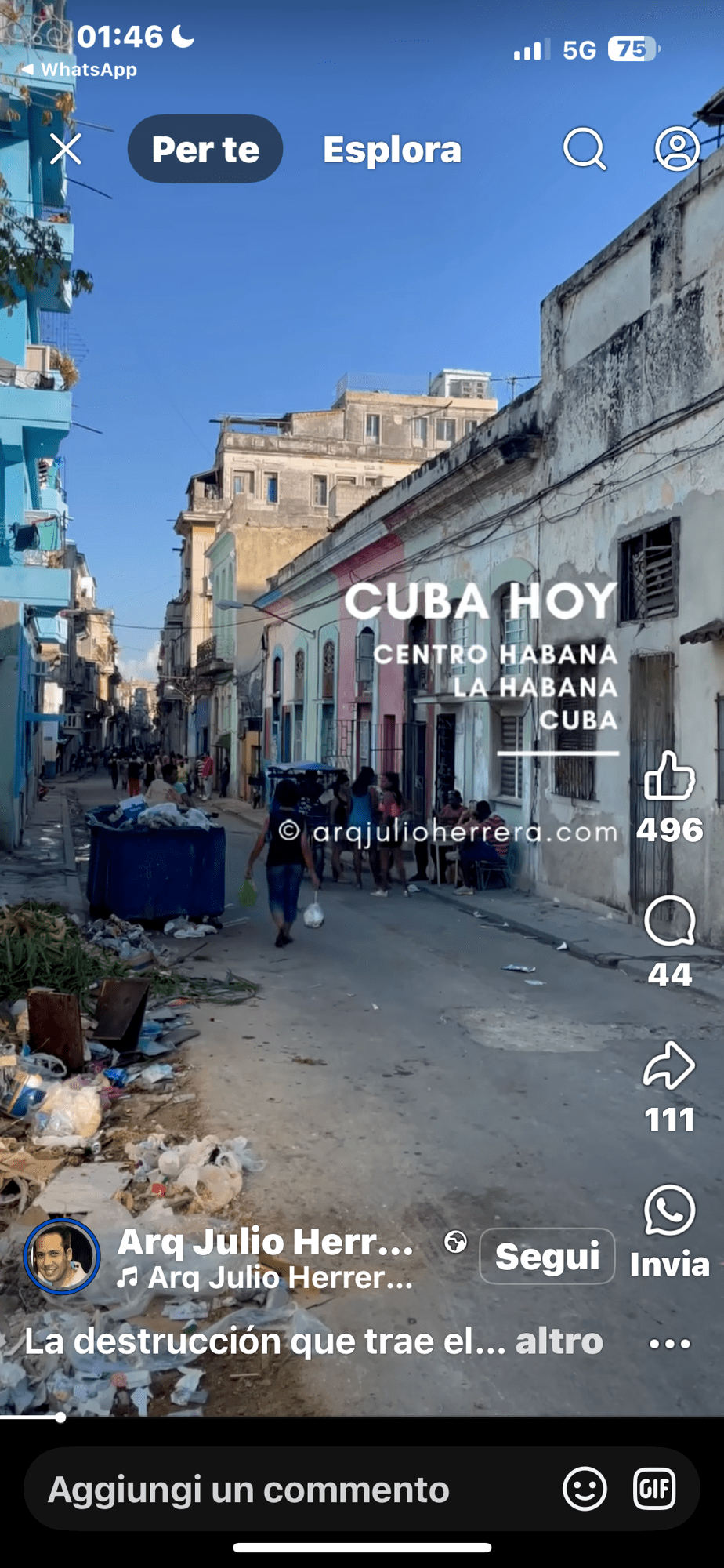 Un gesto di Umanità&nbsp;‼️❤️